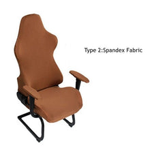 Load image into Gallery viewer, Elastic Chair Armrest Pads Chair Cover Warm Computer Chair Covers For Office Slipcover For Gaming Armchair Washable Spandex Kitchen Chair Covers for Dining Room Christmas Decoration Holiday Party