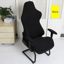 Load image into Gallery viewer, Elastic Chair Armrest Pads Chair Cover Warm Computer Chair Covers For Office Slipcover For Gaming Armchair Washable Spandex Kitchen Chair Covers for Dining Room Christmas Decoration Holiday Party