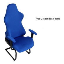 Load image into Gallery viewer, Elastic Chair Armrest Pads Chair Cover Warm Computer Chair Covers For Office Slipcover For Gaming Armchair Washable Spandex Kitchen Chair Covers for Dining Room Christmas Decoration Holiday Party