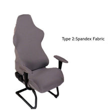 Load image into Gallery viewer, Elastic Chair Armrest Pads Chair Cover Warm Computer Chair Covers For Office Slipcover For Gaming Armchair Washable Spandex Kitchen Chair Covers for Dining Room Christmas Decoration Holiday Party