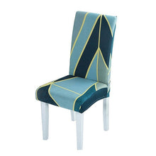 Load image into Gallery viewer, Elastic Chair Covers Spandex Dining Room Stretch Seat Cover Chair Protective Case for Restaurant Universal Removable Washable Soft Spandex High Back Large Chair Cover Slipcover for Dining Room Kitchen Hotel Table Banquet