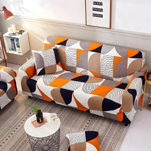 Load image into Gallery viewer, Elastic Sofa Covers for Living Room Stretch Slipcovers Sectional Couch Cover L Shape Corner Armchair Cover 1/2/3/4 Seater Slipcovers Elastic Stylish Printed Sectional Sofa Furniture Protector For Living Room