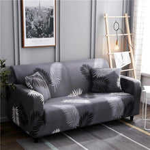 Load image into Gallery viewer, Elastic Sofa Covers for Living Room Stretch Slipcovers Sectional Couch Cover L Shape Corner Armchair Cover 1/2/3/4 Seater Slipcovers Elastic Stylish Printed Sectional Sofa Furniture Protector For Living Room