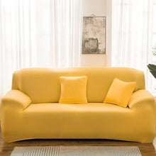Load image into Gallery viewer, Elastic Solid Color Sofa Cover Spandex Modern All-inclusive Sofa SlipCover for living Room Stretch Couch Covers 1/2/3/4 Seater Sofa Cover Furniture Protector Couch Soft with Elastic Bottom Anti-Slip Foam Kids