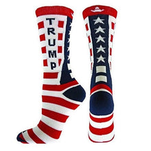 将图片加载到图库查看器,Election Spoof Funny President Donald Trump Socks With 3D Fake Hair Funny Crew Socks Unisex Compression Socks Streetwear Hip Hop Style Socks For Men And Women