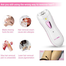 Load image into Gallery viewer, ElectriBrite Facial Hair Removal Epilators