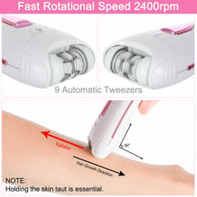 Load image into Gallery viewer, ElectriBrite Facial Hair Removal Epilators