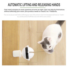 Load image into Gallery viewer, Electric Automatic Lifting Motion Cat Toy Puzzle Smart Pet Cat Teaser Ball Pet Supply Lifting Toys Toys Lifting Flutter Cat Exercise Toys