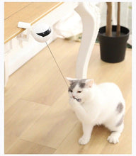 Load image into Gallery viewer, Electric Automatic Lifting Motion Cat Toy Puzzle Smart Pet Cat Teaser Ball Pet Supply Lifting Toys Toys Lifting Flutter Cat Exercise Toys