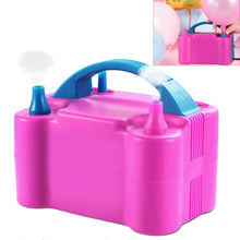 Load image into Gallery viewer, Electric Balloon Pump 600W Balloon Blower Inflator Dual Nozzle
