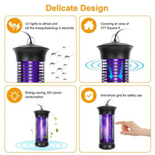 Load image into Gallery viewer, Electric Bug Zapper Mosquito Killer