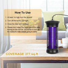 Load image into Gallery viewer, Electric Bug Zapper Mosquito Killer