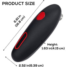 Load image into Gallery viewer, Electric Can Opener with One-Touch On & Off