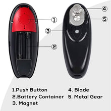 Load image into Gallery viewer, Electric Can Opener with One-Touch On & Off