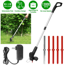 将图片加载到图库查看器,Electric Cordless Grass Trimmer