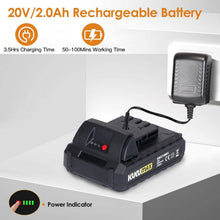 将图片加载到图库查看器,Electric Cordless Spin Scrubber Cleaning Brush with 4 Replaceable Heads