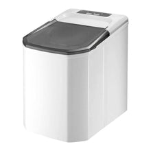 Load image into Gallery viewer, Electric Countertop Ice Make with Ice Scoop Basket Self Cleaning