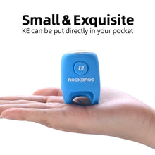 将图片加载到图库查看器,Electric Cycling Bell 90 dB Horn Rainproof Bicycle Handlebar Silica Gel Shell Ring Bike Bell Bicycle Accessories Electric Cycling Bells Water-Resistant Cycling Bells Horn Loud Bicycle Horns Bicycle Accessories