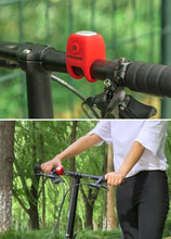 将图片加载到图库查看器,Electric Cycling Bell 90 dB Horn Rainproof Bicycle Handlebar Silica Gel Shell Ring Bike Bell Bicycle Accessories Electric Cycling Bells Water-Resistant Cycling Bells Horn Loud Bicycle Horns Bicycle Accessories