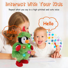 将图片加载到图库查看器,Electric Dancing Singing Plush Toy