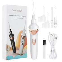 Load image into Gallery viewer, Electric Ear Cordless Safe Vibration Painless Vacuum Ear Wax Pick Cleaner Remover Spiral