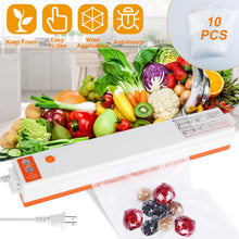 Load image into Gallery viewer, Electric Food Vacuum Sealer Machine