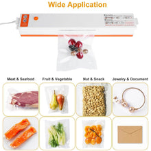 Load image into Gallery viewer, Electric Food Vacuum Sealer Machine
