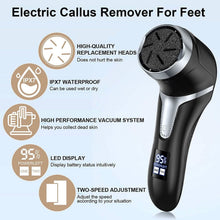 将图片加载到图库查看器,Electric Foot Callus Remover with Vacuum Cleaner