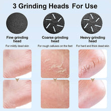将图片加载到图库查看器,Electric Foot Callus Remover with Vacuum Cleaner