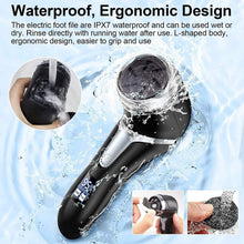 将图片加载到图库查看器,Electric Foot Callus Remover with Vacuum Cleaner