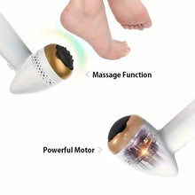 Load image into Gallery viewer, Electric Foot Grinder Vacuum Machine Exfoliating Dead Skin Callus Remover Foot Care Pedicure