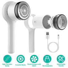 Load image into Gallery viewer, Electric Fuzz Pilling Trimmer Sweater Shaver with Detachable Handle