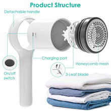 Load image into Gallery viewer, Electric Fuzz Pilling Trimmer Sweater Shaver with Detachable Handle