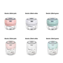 Load image into Gallery viewer, Electric Garlic Mini Crusher