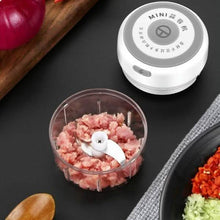 Load image into Gallery viewer, Electric Garlic Mini Crusher