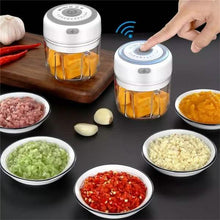 Load image into Gallery viewer, Electric Garlic Mini Crusher