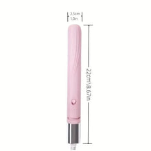 Load image into Gallery viewer, Electric Hair Straightener and Curler with Ceramic Plates