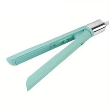Load image into Gallery viewer, Electric Hair Straightener and Curler with Ceramic Plates