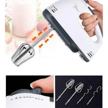 Load image into Gallery viewer, Electric Hand Mixer with 4 Mixing Rods and a Separator