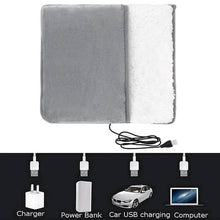Load image into Gallery viewer, Electric Heated Foot Warmer Bag