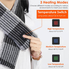 将图片加载到图库查看器,Electric Heated Scarf