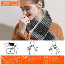 将图片加载到图库查看器,Electric Heated Scarf