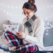 将图片加载到图库查看器,Electric Heated Scarf