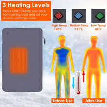 Load image into Gallery viewer, Electric Heated Throw Full Body Shawl