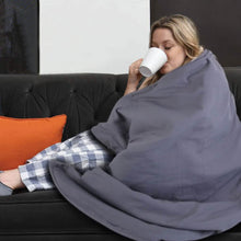 Load image into Gallery viewer, Electric Heated Throw Full Body Shawl