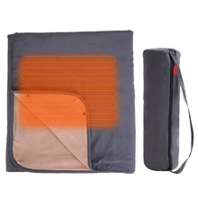 Load image into Gallery viewer, Electric Heated Throw Full Body Shawl