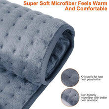 Load image into Gallery viewer, Electric Heating Pad with 9 Temperature Levels