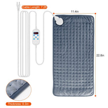 Load image into Gallery viewer, Electric Heating Pad with 9 Temperature Levels