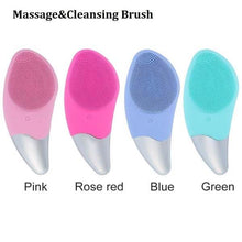 Load image into Gallery viewer, Electric Massage and Facial Cleaning Brush
