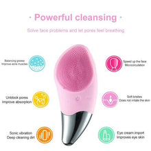 Load image into Gallery viewer, Electric Massage and Facial Cleaning Brush